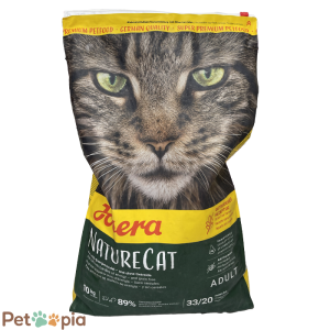 غذای خشک Josera NatureCat بدون غلات برای گربه بالغ و پرتحرک
