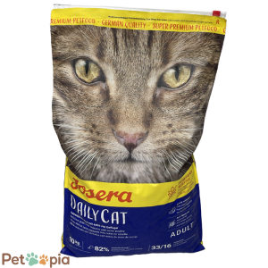 غذای خشک Josera DailyCat بدون غلات برای گربه بالغ