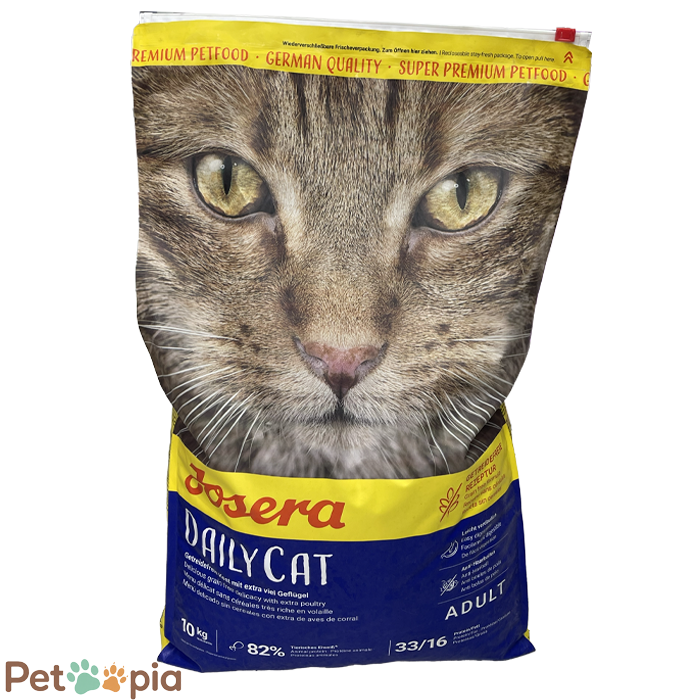 غذای خشک Josera DailyCat بدون غلات برای گربه بالغ