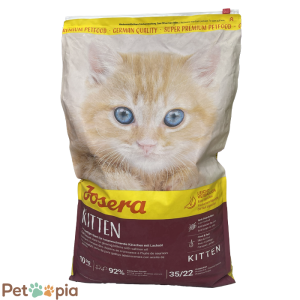 غذای خشک بچه گربه Josera Kitten با روغن ماهی برای رشد سالم