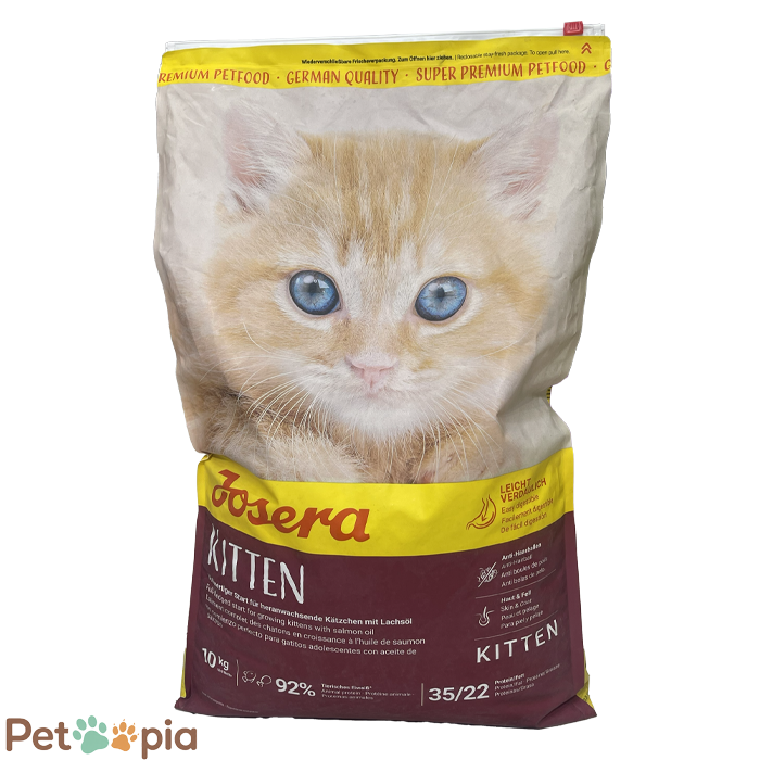 غذای خشک بچه گربه Josera Kitten با روغن ماهی برای رشد سالم