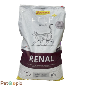 بسته غذای درمانی Josera Help Renal برای گربه‌های دارای نارسایی مزمن کلیه